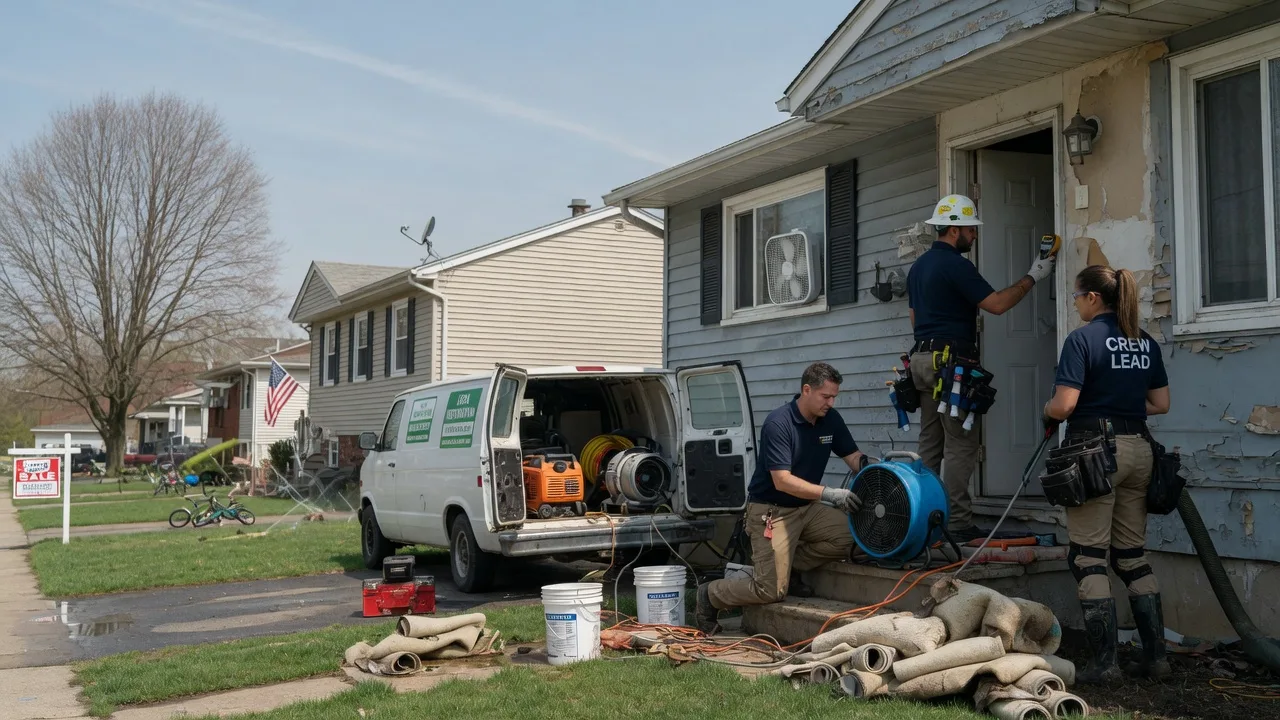 Flood Cleanup in Pall Mall, TN near me