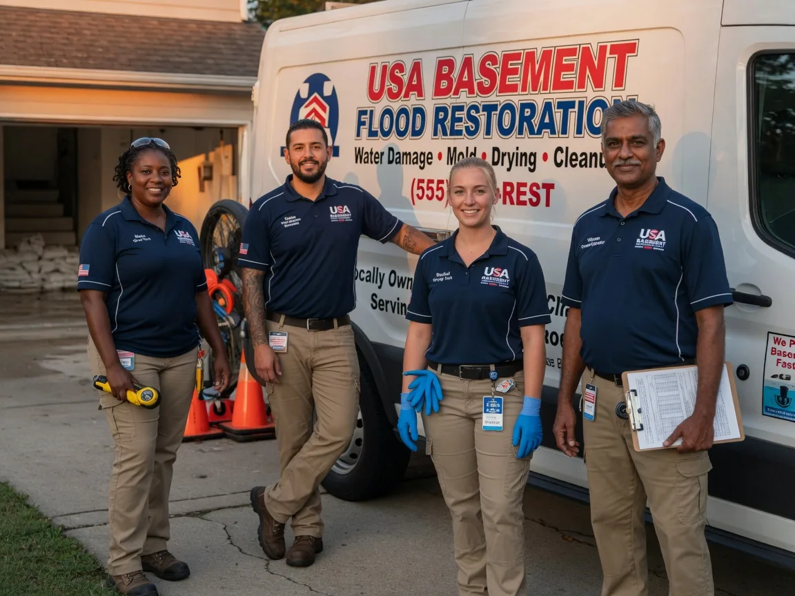 Basement Flood Cleanup company in Pall Mall, TN